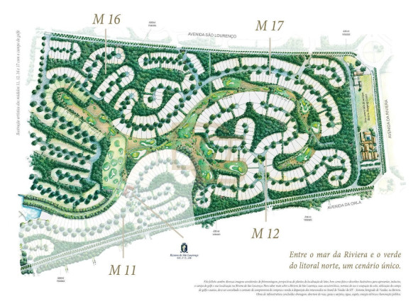 Imagem Terreno à Venda, 687 m² em Riviera - Bertioga Imagem Terreno à Venda, 687 m² em Riviera - Bertioga