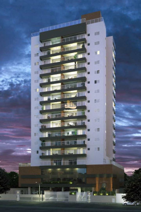 Apartamento com 3 Quartos à Venda, 107 m² em Guilhermina - Praia Grande