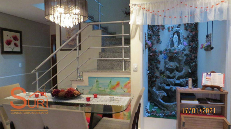Sobrado com 3 Quartos à Venda, 168 m² em Parque São Pedro - São Bernardo Do Campo