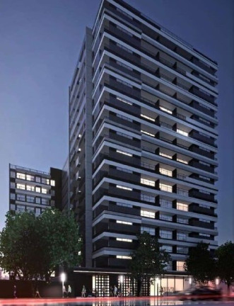Studio com 1 Quarto à Venda, 24 m² em Moema - São Paulo