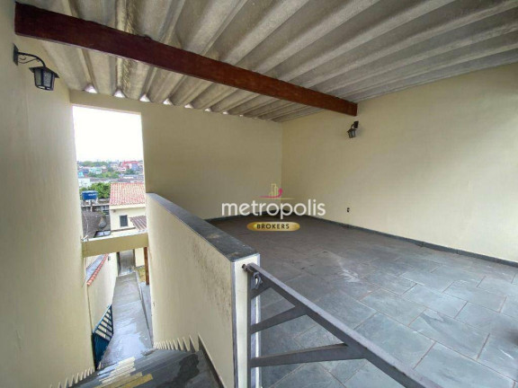 Casa com 3 Quartos à Venda, 200 m² em Vila Sacadura Cabral - Santo André