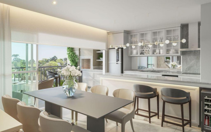 Imagem Apartamento com 2 Quartos à Venda, 162 m² em Batel - Curitiba