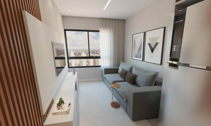 Imagem Apartamento com 1 Quarto à Venda, 35 m² em Centro - Curitiba