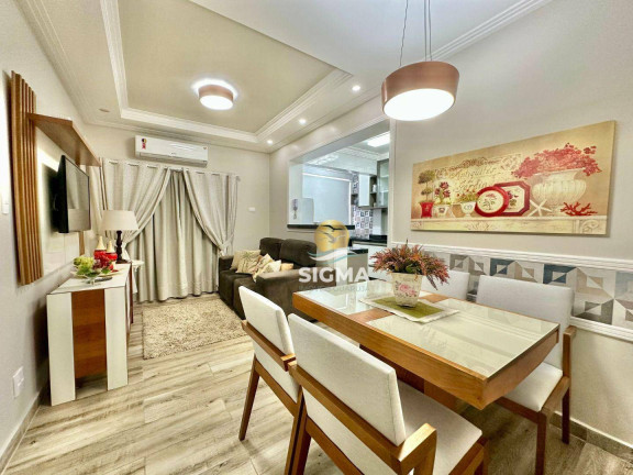 Apartamento com 1 Quarto à Venda, 57 m² em Pitangueiras - Guarujá