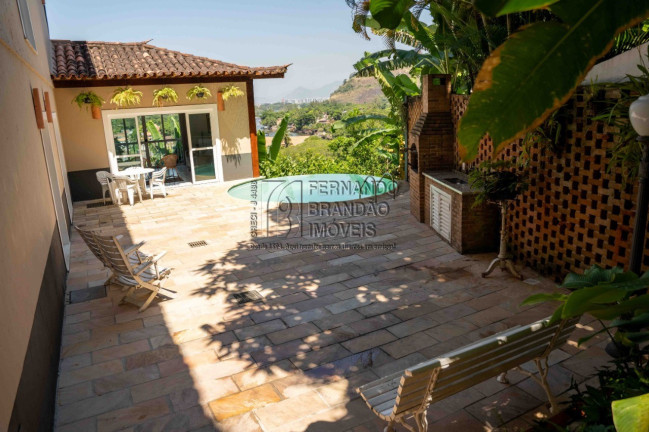 Imagem Casa com 5 Quartos à Venda, 500 m² em Itanhangá - Rio De Janeiro