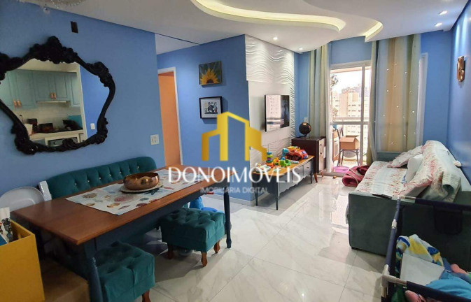 Apartamento com 3 Quartos à Venda, 72 m² em Osvaldo Cruz - São Caetano Do Sul