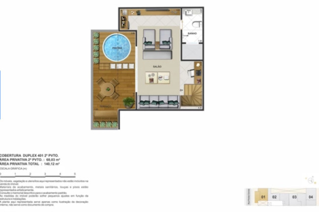 Imagem Imóvel com 2 Quartos à Venda, 140 m² em Andaraí - Rio De Janeiro
