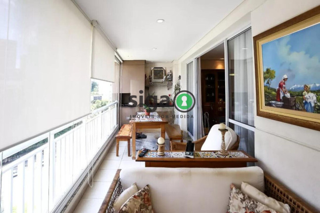 Apartamento com 3 Quartos à Venda, 128 m² em Vila Andrade - São Paulo