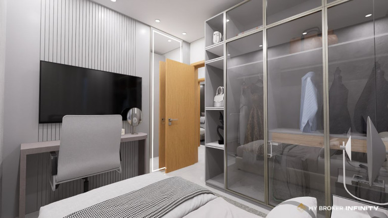 Imagem Casa de Condomínio com 3 Quartos à Venda, 95 m² em Independência - 1º Complemento Setor Das Mansões - Aparecida De Goiânia