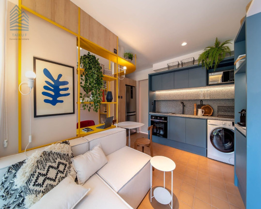 Imagem Imóvel com 1 Quarto à Venda, 40 m² em Alto Da Boa Vista - São Paulo