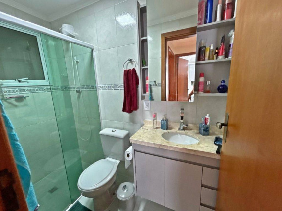 Imagem Apartamento com 2 Quartos para Alugar,  em Aviação - Praia Grande