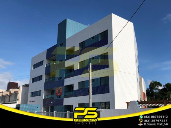 Imagem Apartamento com 2 Quartos à Venda, 59 m² em Gramame - João Pessoa Imagem Apartamento com 2 Quartos à Venda, 59 m² em Gramame - João Pessoa
