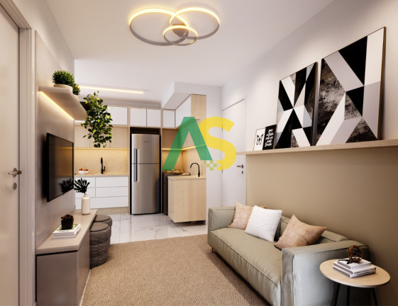 Imagem Imóvel com 2 Quartos à Venda, 36 m² em Imbiribeira - Recife