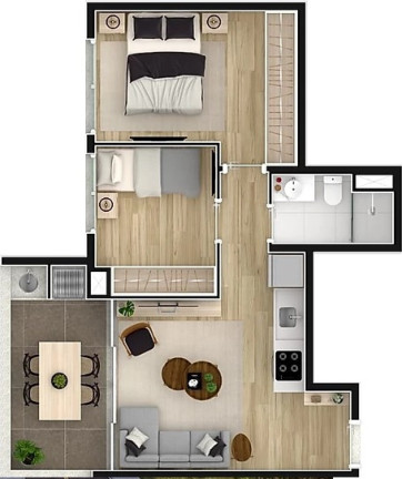 Imagem Imóvel com 2 Quartos à Venda, 51 m² em Jardim Paulista - São Paulo