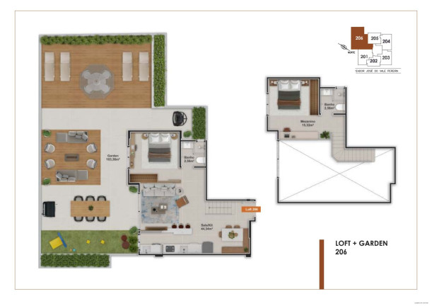 Imagem Apartamento com 2 Quartos à Venda, 117 m² em Coqueiros - Florianópolis Imagem Apartamento com 2 Quartos à Venda, 117 m² em Coqueiros - Florianópolis