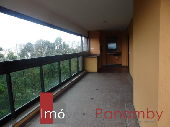 Imagem Apartamento com 4 Quartos para Alugar, 385 m² em Jardim Fonte Do Morumbi - São Paulo