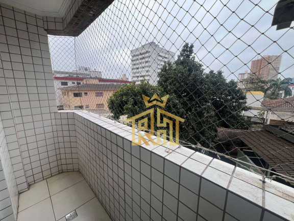 Imagem Apartamento com 2 Quartos à Venda, 60 m² em Guilhermina - Praia Grande