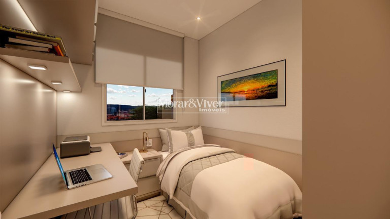 Imagem Apartamento com 2 Quartos à Venda, 54 m² em Parque Da Fonte - São José Dos Pinhais