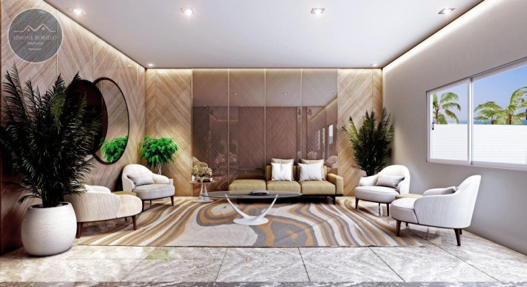 Imagem Apartamento com 2 Quartos à Venda, 79 m² em Real - Praia Grande