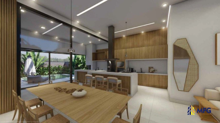 Imagem Casa de Condomínio com 4 Quartos à Venda, 253 m² em Alphaville Nova Esplanada 3 - Votorantim