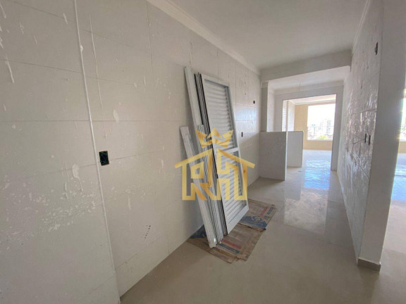 Imagem Apartamento com 3 Quartos à Venda, 126 m² em Canto Do Forte - Praia Grande