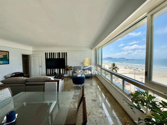 Imagem Apartamento com 3 Quartos à Venda ou Locação, 190 m² em Pitangueiras - Guarujá