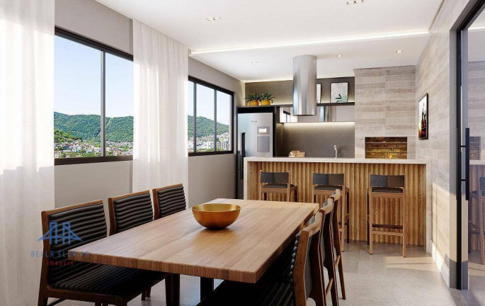 Imagem Apartamento com 3 Quartos à Venda, 98 m² em Saco Grande - Florianópolis