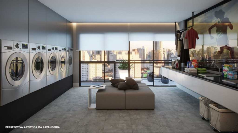 Imagem Apartamento com 2 Quartos à Venda, 52 m² em Moema - São Paulo