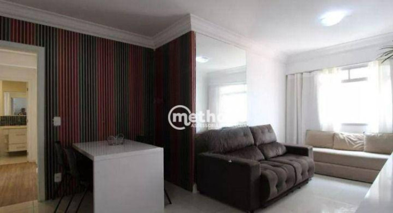 Apartamento com 2 Quartos à Venda, 72 m² em Centro - Campinas