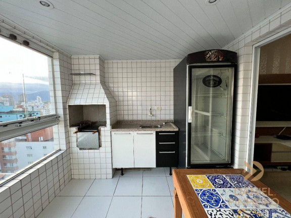 Imagem Apartamento com 3 Quartos à Venda, 120 m² em Vila Guilhermina - Praia Grande