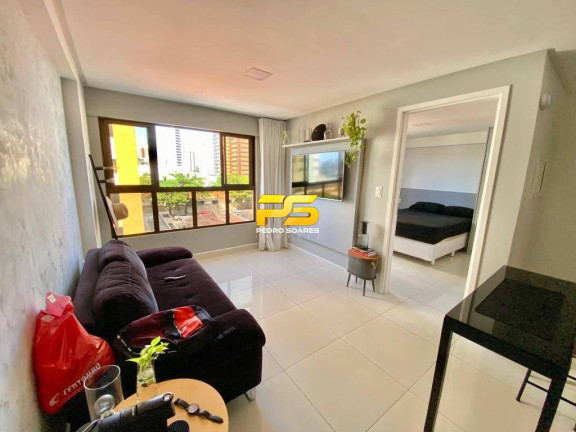 Imagem Apartamento com 1 Quarto à Venda, 41 m² em Manaíra - João Pessoa