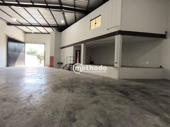 Imagem Galpão para Alugar, 424 m² em Parque Via Norte - Campinas Imagem Galpão para Alugar, 424 m² em Parque Via Norte - Campinas