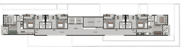 Imagem Apartamento com 1 Quarto à Venda, 34 m² em Vila Mariana - São Paulo