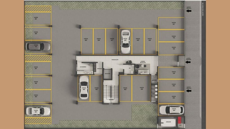 Imagem Apartamento com 2 Quartos à Venda, 60 m² em Bessa - João Pessoa Imagem Apartamento com 2 Quartos à Venda, 60 m² em Bessa - João Pessoa