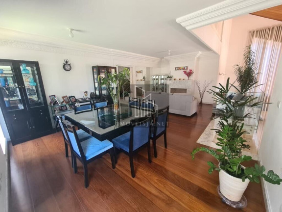 Imagem Casa de Condomínio com 4 Quartos para Alugar, 595 m² em Alphaville Residencial Zero - Barueri