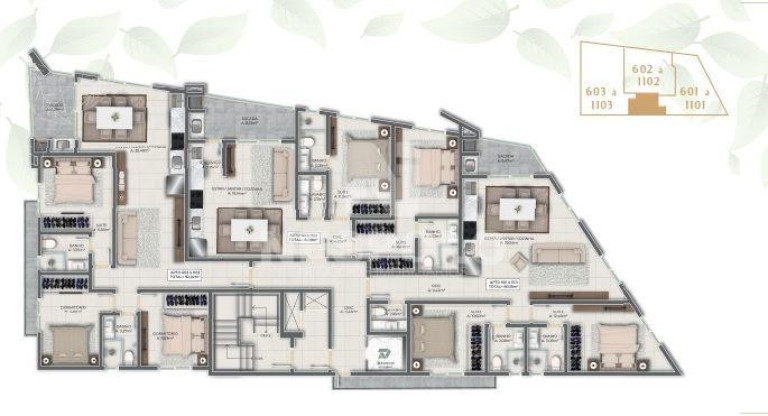 Imagem Apartamento à Venda, 80 m² em Vila Nova - Porto Belo Imagem Apartamento à Venda, 80 m² em Vila Nova - Porto Belo