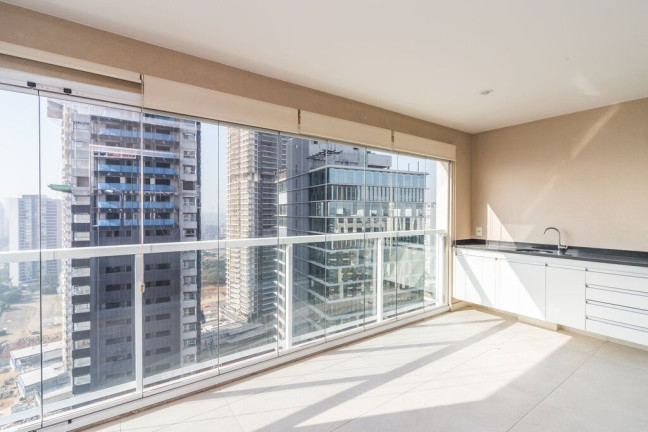 Imagem Apartamento com 1 Quarto à Venda, 51 m² em Brooklin - São Paulo Imagem Apartamento com 1 Quarto à Venda, 51 m² em Brooklin - São Paulo