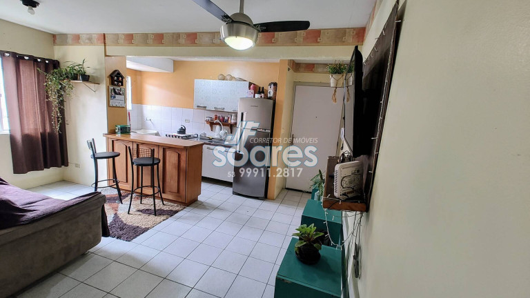 Imagem Apartamento com 2 Quartos à Venda, 46 m² em Três Vendas - Pelotas