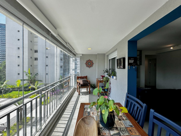 Imagem Apartamento com 2 Quartos à Venda, 87 m² em Jardim Caboré - São Paulo