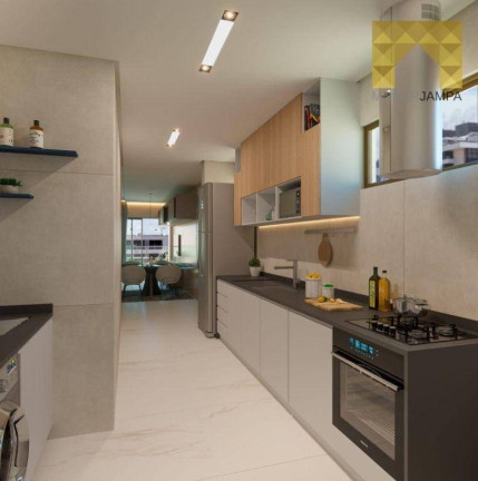 Imagem Apartamento com 1 Quarto à Venda, 37 m² em Intermares - Cabedelo