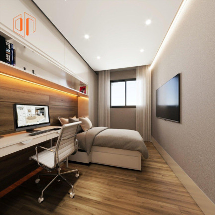 Imagem Apartamento com 3 Quartos à Venda, 73 m² em Lindóia - Curitiba