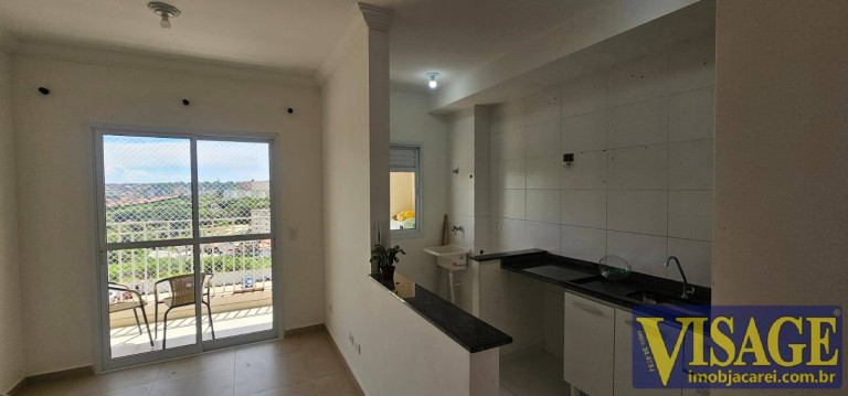 Apartamento com 2 Quartos para Alugar,  em Parque Santo Antônio - Jacareí
