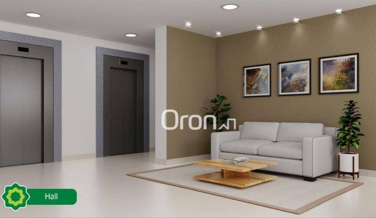 Imagem Apartamento com 2 Quartos à Venda, 54 m² em Parque Oeste Industrial - Goiânia