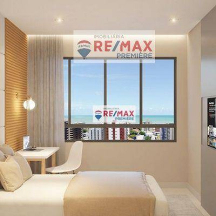 Imagem Apartamento com 1 Quarto à Venda, 51 m² em Manaíra - João Pessoa