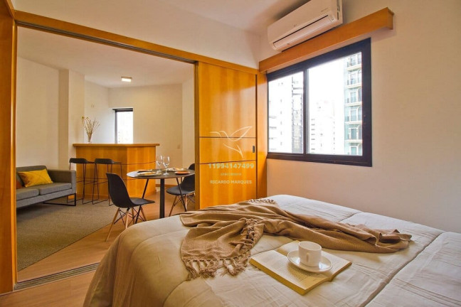 Imagem Apartamento com 1 Quarto à Venda, 31 m² em Jardim Paulista - São Paulo Imagem Apartamento com 1 Quarto à Venda, 31 m² em Jardim Paulista - São Paulo