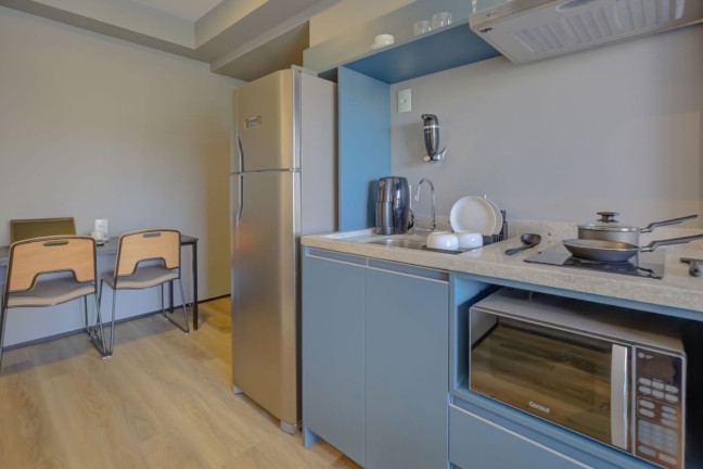 Imagem Apartamento com 1 Quarto para Alugar, 25 m² em Brooklin - São Paulo Imagem Apartamento com 1 Quarto para Alugar, 25 m² em Brooklin - São Paulo