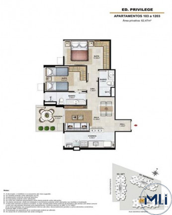 Imagem Imóvel com 1 Quarto à Venda, 41 m² em Cachambi - Rio De Janeiro Imagem Imóvel com 1 Quarto à Venda, 41 m² em Cachambi - Rio De Janeiro