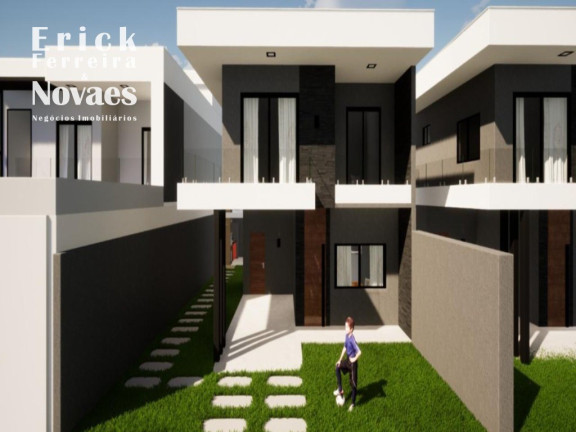 Imagem Casa com 3 Quartos à Venda, 128 m² em Santa Mônica - Guarapari Imagem Casa com 3 Quartos à Venda, 128 m² em Santa Mônica - Guarapari