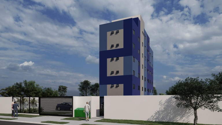 Imagem Apartamento com 1 Quarto à Venda, 29 m² em Cajuru - Curitiba