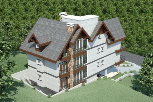 Imagem Apartamento com 2 Quartos à Venda, 54 m² em Piratini - Gramado